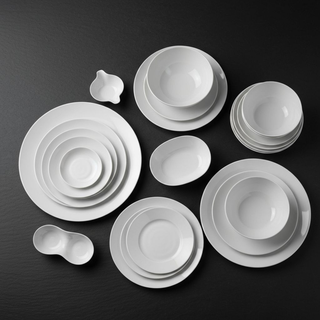 Complete Dinnerware Sets - melamine dinnerware collection